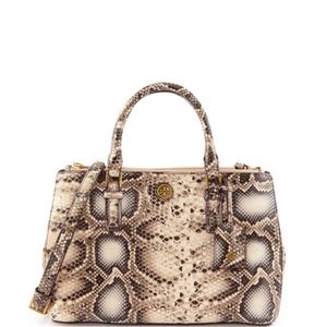 Tory Burch 'Robinson' Mini Snake Tote